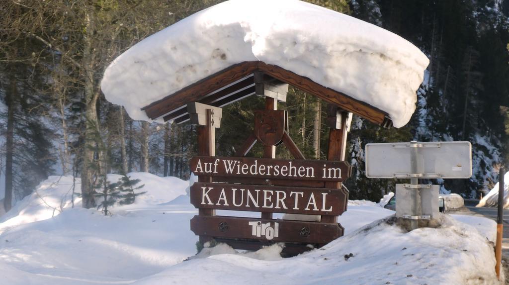Karlspitze -Natur Pur Appartementhaus Kaunertal Εξωτερικό φωτογραφία